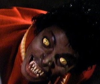 Michael Jackson in "Thriller"