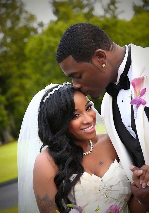 Toya Carter and husband Memphitz