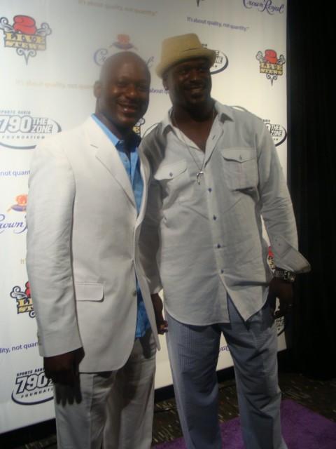 Ryan and Doug Stewart at their Post-Awards Show Party