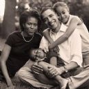 The Obama family