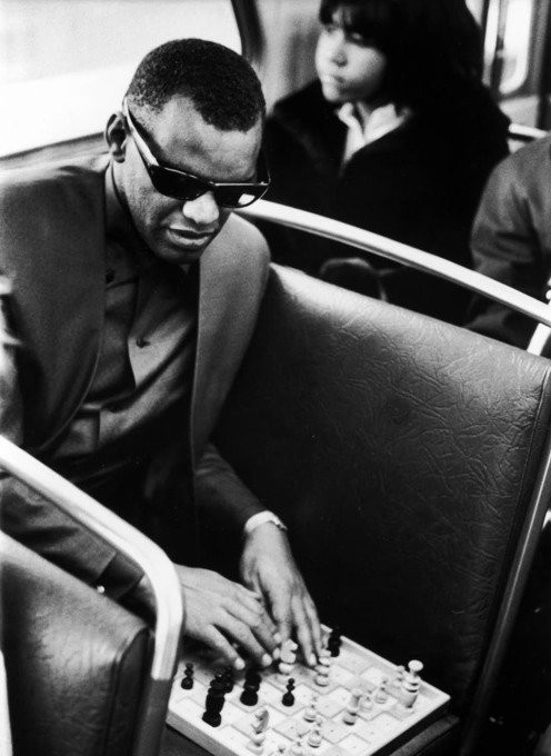 Ray Charles...your move
