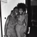 Bethann Hardison and Iman