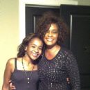 Whitney Houston and daughter Bobbi Kristina