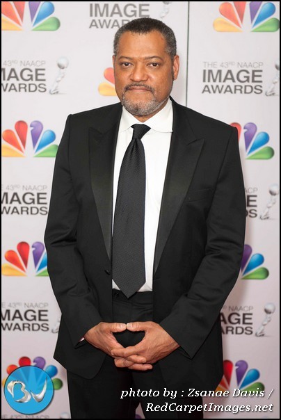 Actor Lawrence Fishburne