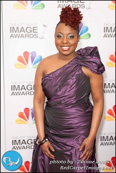 Singer Ledisi
