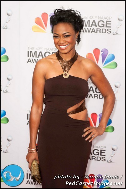 Actress Tatyana Ali