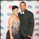 Comedian / Actor Mike Epps and his Wife