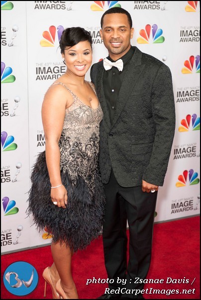 Comedian / Actor Mike Epps and his Wife