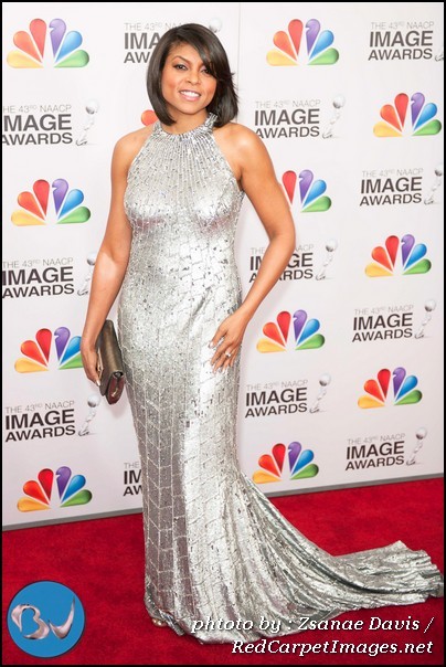 Actress Taraji P. Henson