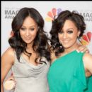 Actress' Tia Mowry Hardrict and Tamara Mowry Housley