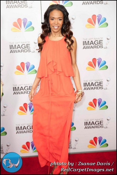 Singer Michelle Williams