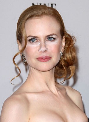 Nicole Kidman...we hope that's make-up and not fine Colombian import