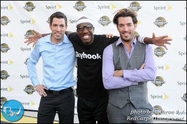 Comedian / Actor JB Smoove and the Property Brothers
