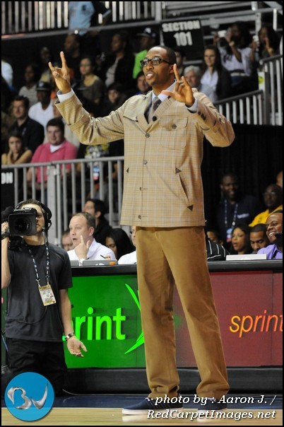 East Celebrity Coach Dwight Howard