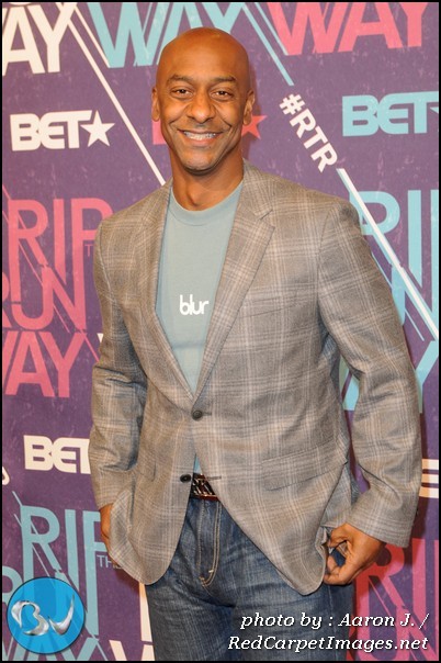 BET Executive Stephen Hill arrives to BET Rip the Runway