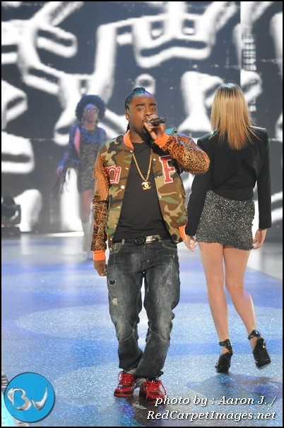 Wale performs at BET Rip the Runway