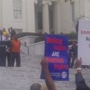 Tyrese Speaking To The Crowd