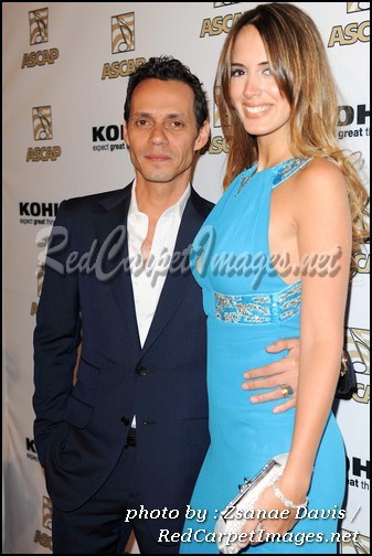 Singer/Songwriter Marc Anthony and Girlfriend Shannon de Lima