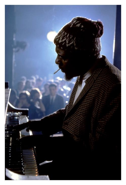 Thelonius Monk at Newport Festival, 1975