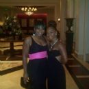 Enchanted PR's Christal Jordan and client Chilli of TLC