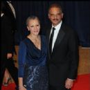 US Atty General Eric Holder and his Wife