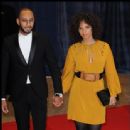 Swizz Beatz and Alicia Keys