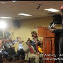 Robert Griffin III "RG3" Press Conference at FedEx Field in Washington DC