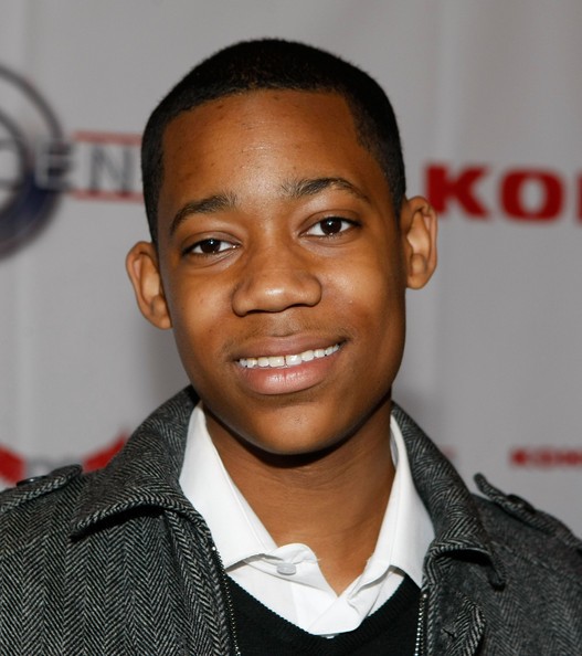 Tyler on red carpet