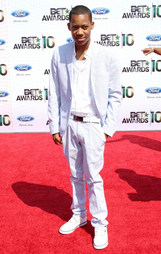 Tyler at BET awards 2010