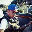 Tyga in the car