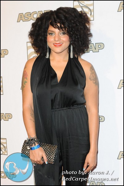 Marsha Ambrosius arrives to the 25th Annual ASCAP Rhythm and Soul Awards