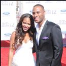 Meagan Good and Devon Franklin