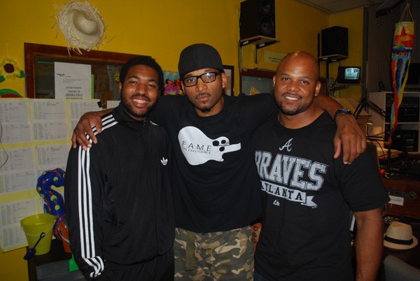 Troy, Rodney, and Jeremy (Nightfly Ent and Grassroots Marketing)
