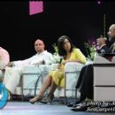 Panel discussion on the topic "Saving Our Sons" with Kobie Brown, Dr. Ronald Mason Jr, Roland Martin, Johnathan Sprinkles and Soledad O'Brien