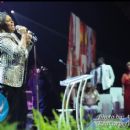 Pastor Kim Burrell performs a tribute to Mary Mary