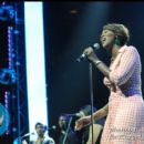 Yolanda Adams performs a tribute to Fred Hammond