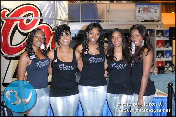 The Coors Light girls