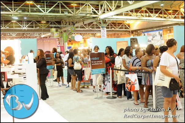 The line at My Black is Beautiful for facials, hair, and other treatments