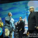 Honoree Fred Hammond with friends including Marvin Sapp, Israel Houghton, and others perform