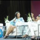 Vanessa A. Williams and her Mother speak on "Mother Daughter Love, Laughter, and Surviving Drama with Moderator Fredricka Whitfield