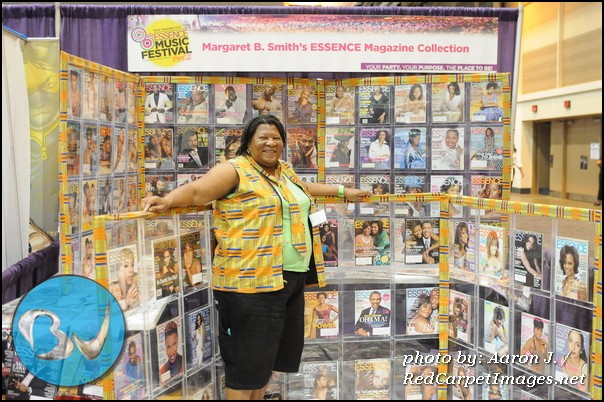 Think you have a large collection of Essence magazines?  Probably not as large as Margaret B. Smith's collection!