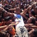 Trey Songz jumped into a crowd of fans in Detroit