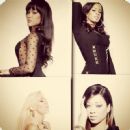 The ladies of Walter Latham's 'Comedy After Dark'