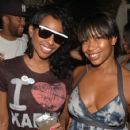 Necole Bitchie and Christina Rice