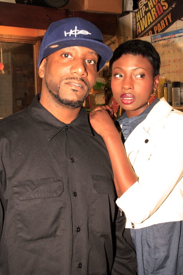 Rahiem Shabazz and Kendra
