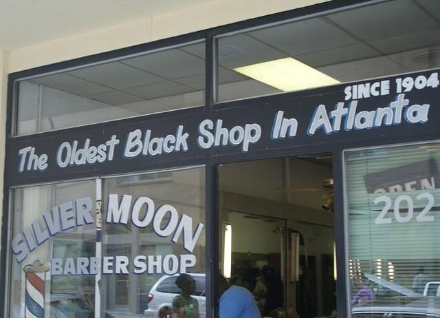 Oldest Barbershop In Atlanta