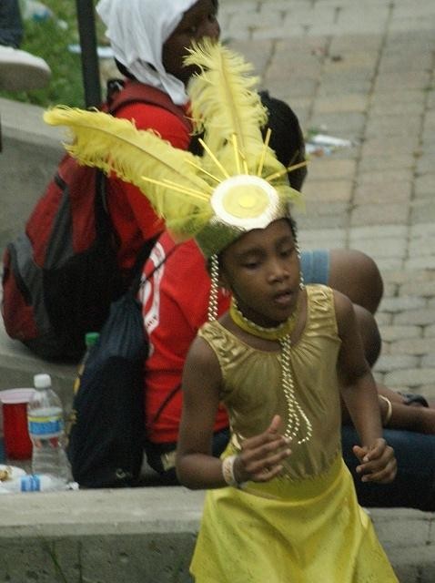 Dancing At the Parade