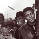 Malcolm X and Muhammad Ali