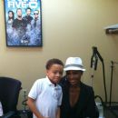 King (T.I.) & Cynthia Bailey (Real housewives of Atlanta) at CBS