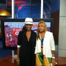 Cynthia Bailey & Tashawnya Menefee (founder of the Show Me the Way Foundation)